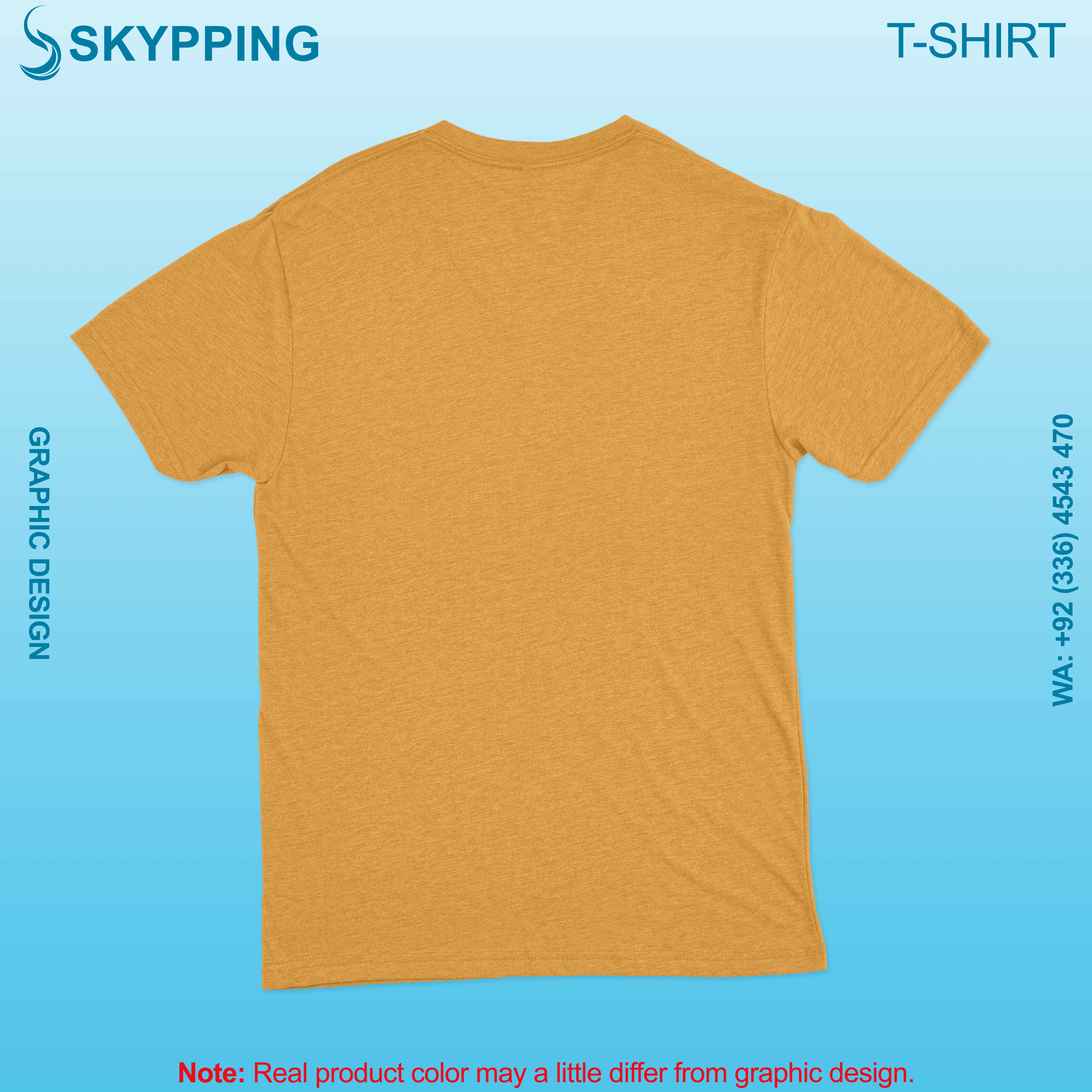 V-Neck Short set-in style sleeve t-shirt for men